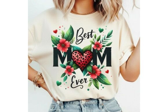 Best Mom Ever PNG and Plant Mom PNG Graphics: A Perfect Blend of Style and Sentiment