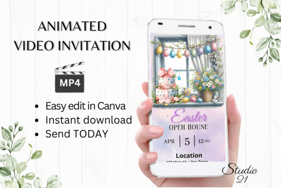 Canva Easter Invitation: A Modern and Creative Way to Invite Your Guests