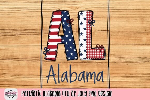 Celebrate Alabama's Patriotic Spirit with PNG Design