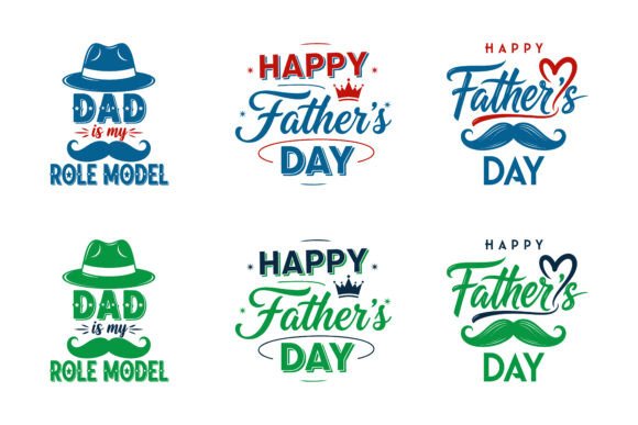 Celebrate Father's Day with Stylish Typography