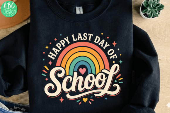 Celebrate the End of School Year with Rainbow PNG