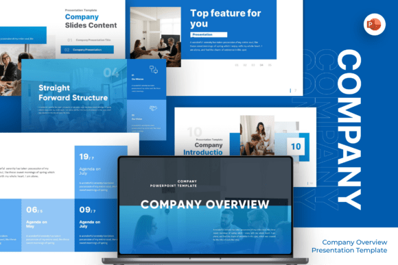Company Overview PowerPoint: A Comprehensive Tool for Professional Presentations