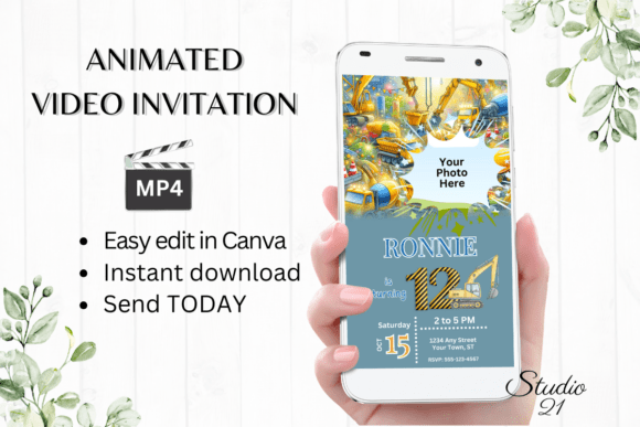 Construction - Birthday Party Invitation: A Strategic Tool for Engaging and Creative Celebrations