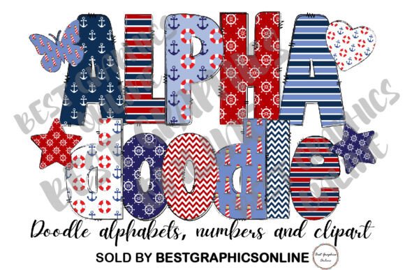 Discover the Versatile Nautical Sailing Doodle Alphabet Letters