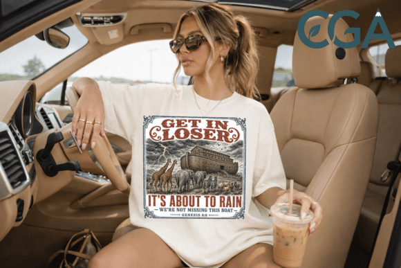 Get in Closer, It's About to Rain: A Visual Testament of Faith and Urgency