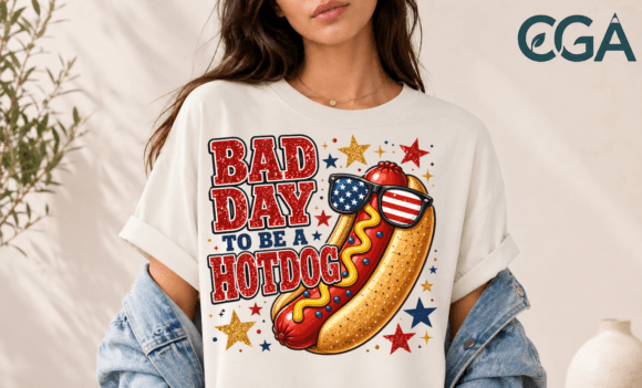 Get Ready for Summer with Bad Day to Be a Hotdog PNG