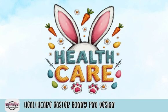 Healthcare Easter Bunny PNG for Festive Gratitude