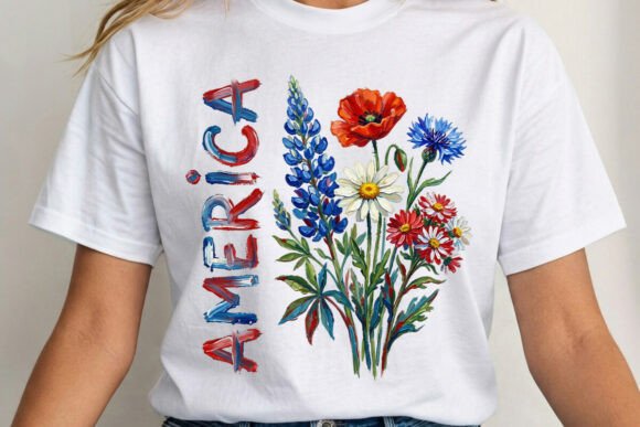 Independence Day Sublimation Design PNG: A Perfect Addition to Your Patriotic Celebrations