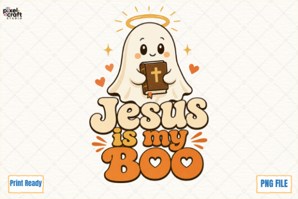 Jesus is My Boo: A Whimsical Faith and Fall Design