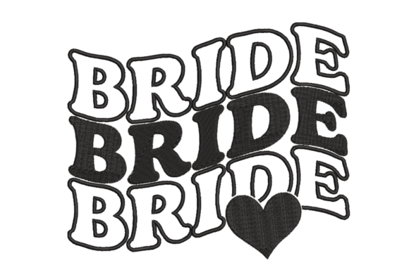 Retro Bride Text: A Stylish Addition to Your Wedding Planning