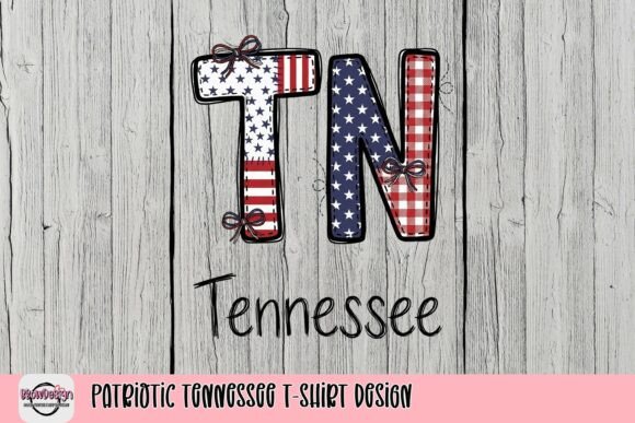 Show Your Tennessee Pride with a Patriotic T-Shirt Design