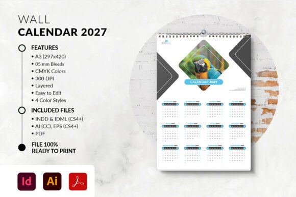 Stay Organized with the 2027 Calendar Printable