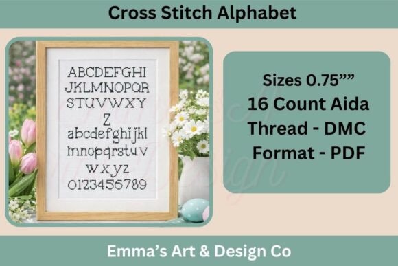 Strategic Use of Alphabet Cross Stitch Pattern PDF for Creative and Personalized Projects