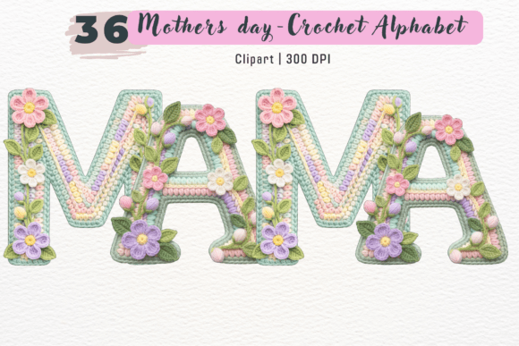 Strategic Use of Mothers Day Clipart, Spring Bloom Alpha for Enhanced Branding and Creativity