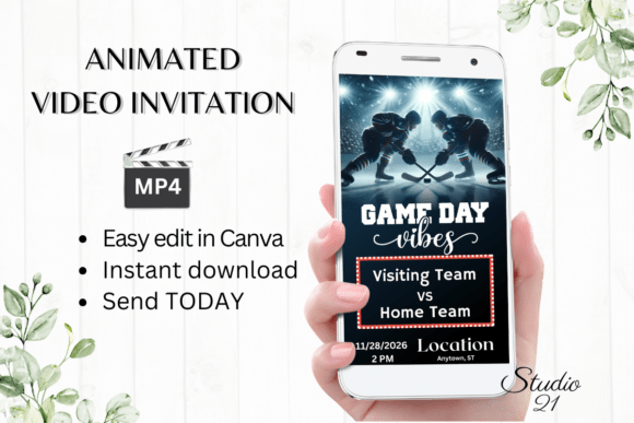 Transform Your Next Event with a Digital Ice Party Invitation