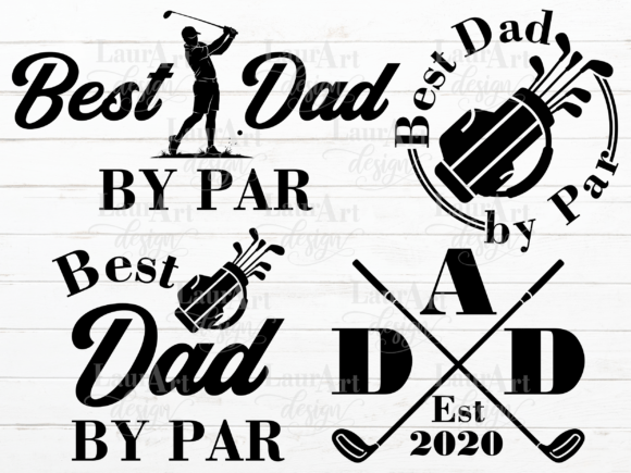 Ultimate Guide to Father's Day Best Dad by Par Golf Dad: A Digital Gift for Creative Projects
